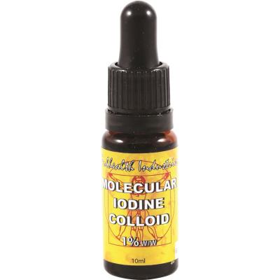 Fulhealth Industries Molecular Iodine Colloid 1% w/w 10ml